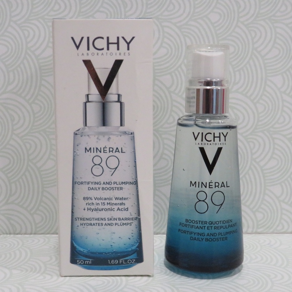 VICHY💥MINERAL 89 FORTIFYING AND PLUMPING DAILY BOOSTER 1.69 OZ EXP:01/25💥